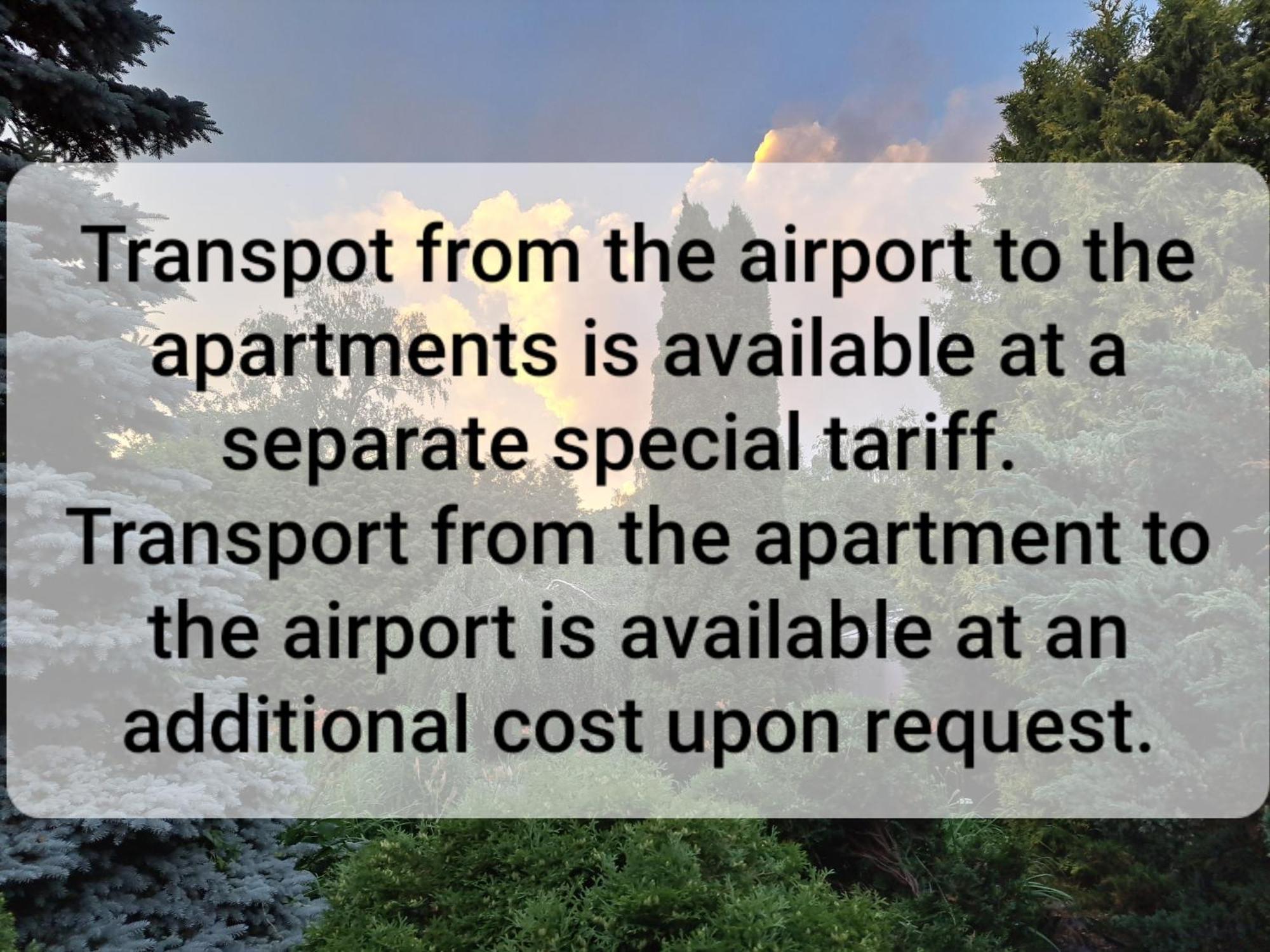 Appartamento Two Way Free Airport Shuttlе *
